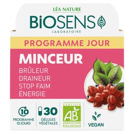 so'bio étic Gélule végétale Programme Minceur Jour - bio