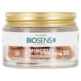 So'bio étic Gélule Végétale Programme Minceur Nuit - Bio