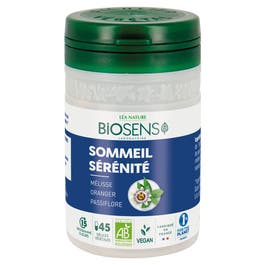 So'bio étic Gélule Végétale Sommeil Sérénité - Mélisse Oranger Passiflore - Bio