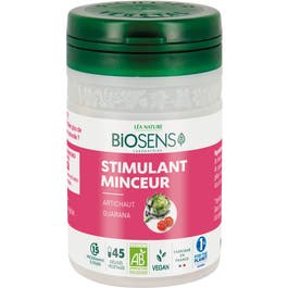 so'bio étic Gélule végétale Stimulant Minceur - Guarana Artichaut - bio