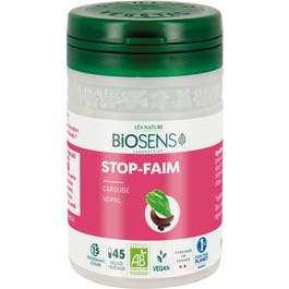 so'bio étic Gélule végétale Stop faim - Caroube Nopal - bio
