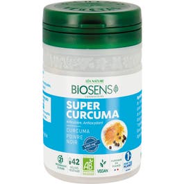 so'bio étic Gélule végétale Super Curcuma - Antioxydant Articulaire - bio