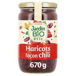 so'bio étic Haricots rouges cuisinés aux légumes et épices Bio