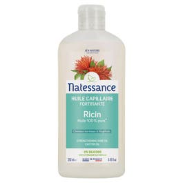 so'bio étic Huile capillaire fortifiante ricin - 250ml