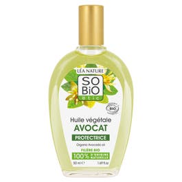 so'bio étic Huile végétale d'Avocat 100 % origine naturelle