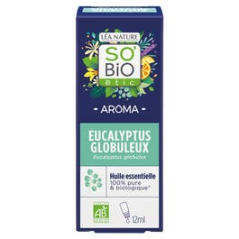 so'bio étic Huiles essentielles eucalyptus globulus bio