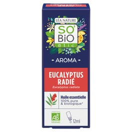 so'bio étic Huiles essentielles eucalyptus radie bio