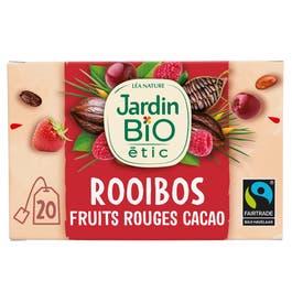 so'bio étic Infusion Rooibos Fruits Rouges Cacao-bio