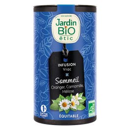 so'bio étic Infusion vrac Sommeil Oranger Camomille Mélisse - bio