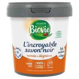so'bio étic L'incroyable savon noir mou nettoie & dégraisse