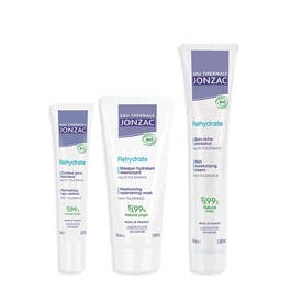 so'bio étic La routine hydratation bio à l'eau thermale