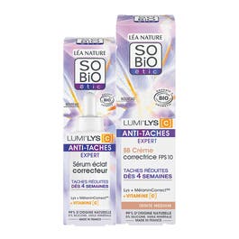 so'bio étic La routine jour anti-taches - Option teintée