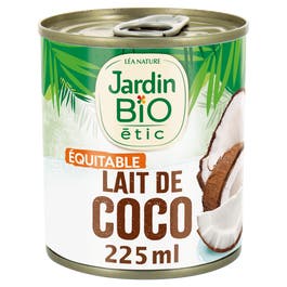 so'bio étic Lait de coco bio format individuel - 225ml