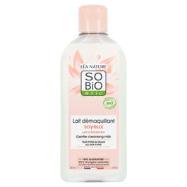 so'bio étic Lait démaquillant soyeux - Mon lait d'ânesse