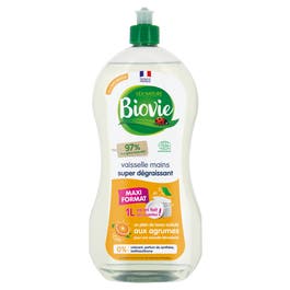 so'bio étic Liquide vaisselle aux huiles essentielles d'agrumes - Grand format