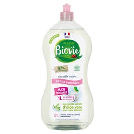 So'bio étic Liquide Vaisselle Et Mains à L'Aloe Vera Bio Hypoallergénique - Grand Format