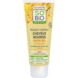 so'bio étic Masque capillaire cheveux nourris Karité