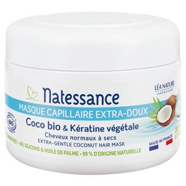 so'bio étic Masque capillaire extra-doux Coco Bio & Kératine végétale