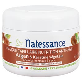 so'bio étic Masque capillaire nourrissant Argan et Kératine végétale