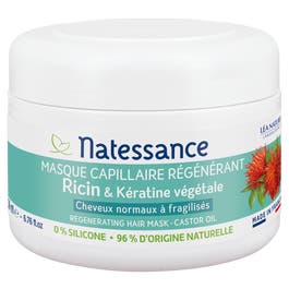so'bio étic Masque capillaire régénérant Ricin et Kératine végétale