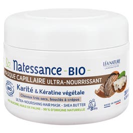 so'bio étic Masque capillaire ultra-nourrissant Karité Bio & Kératine végétale