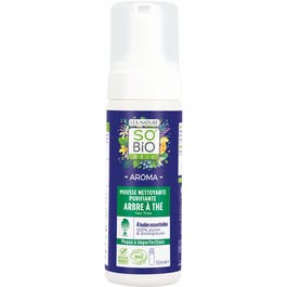 so'bio étic Mousse nettoyante purifiante Arbre à thé