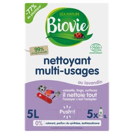 so'bio étic Nettoyant multi-usages à l'huile essentielle de lavandin - Grand Format