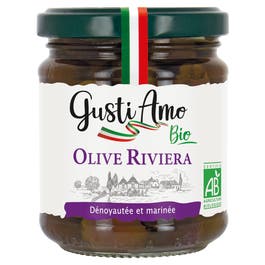 so'bio étic Olive noire Riviera à l'huile d'Olive - bio