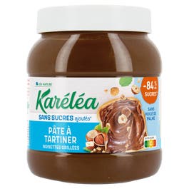 so'bio étic Pâte à tartiner aux noisettes grillées et cacao