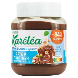 so'bio étic Pâte à tartiner aux noisettes grillées et cacao