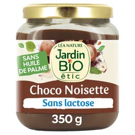 so'bio étic Pâte à tartiner Chocolat Noisette Sans lactose