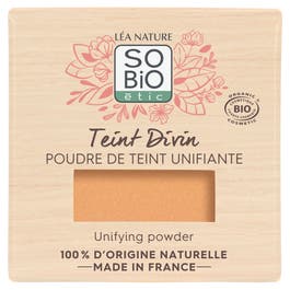 so'bio étic Poudre de teint unifiante - 25 Beige doré