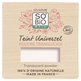 so'bio étic Poudre de teint universelle - Poudre translucide