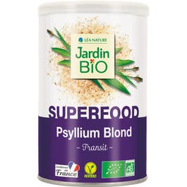 so'bio étic Psyllium blond - Super aliment - Transit - bio