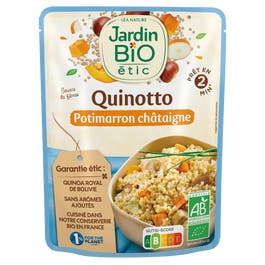 so'bio étic Quinotto Potimarron Châtaigne Parmesan - bio