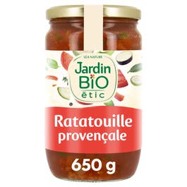 so'bio étic Ratatouille à la provençale bio format familial - 650g
