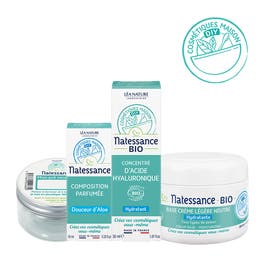 so'bio étic Recette DIY - Crème hydratante à l'acide hyaluronique
