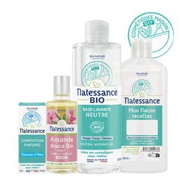so'bio étic Recette DIY - Douche à l'huile d'Amande douce