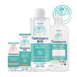 so'bio étic Recette DIY - Shampooing fortifiant à la kératine