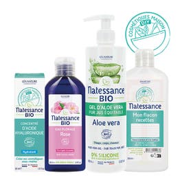 so'bio étic Recette DIY - Tonique visage à l'eau florale de rose bio