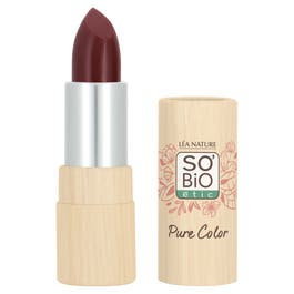 so'bio étic Rouge à lèvres Pure Color - 13 Terre de Sienne