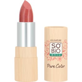 so'bio étic Rouge à lèvres Satiné Pure Color - 12 Bois de rose