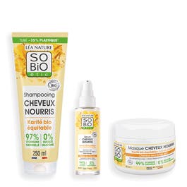 so'bio étic Routine Nutrition Karité Bio - Cheveux secs à très secs