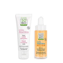so'bio étic Routine Peaux très sèches Hydra Aloe Vera