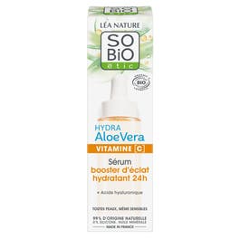 so'bio étic Sérum booster d'éclat hydratant 24H - Hydra Aloe Vera