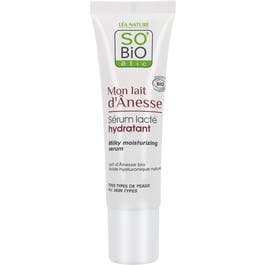 so'bio étic Sérum booster d'hydratation - Mon lait d'ânesse