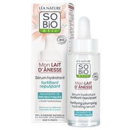 so'bio étic Sérum hydratant fortifiant repulpant - Mon Lait d'Anesse