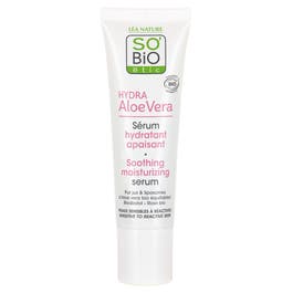 so'bio étic Sérum hydratant Haute tolérance Aloe Vera