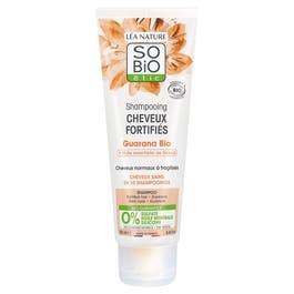 So'bio étic Shampooing Cheveux Fortifiés Guarana Et Niaouli Bio