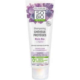 so'bio étic Shampooing cheveux protégés Ricin et Arginine